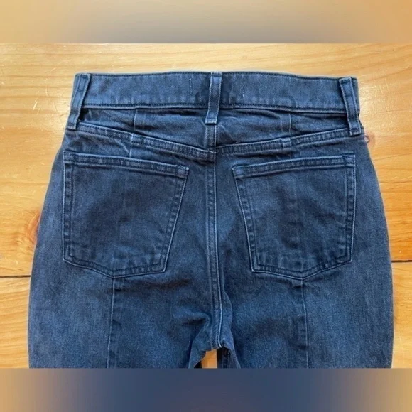 Abercrombie & Fitch Black Cropped Jeans - Picture 7 of 8